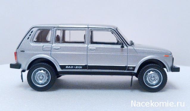 Автолегенды Новая Эпоха №6 - LADA 4X4 5D