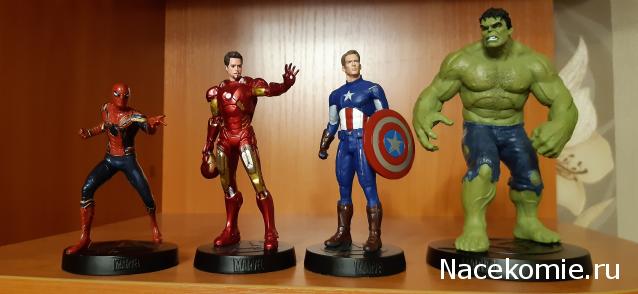 Marvel Movie Collection (DeAgostini) - Подписка