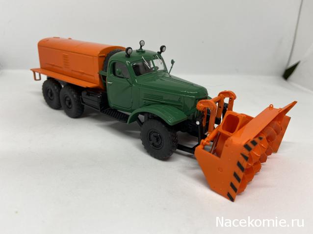Легендарные Грузовики СССР №51 - Д-470