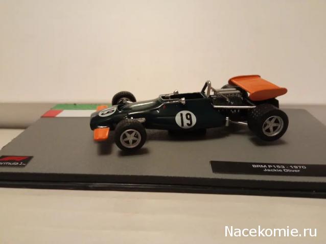 Formula 1 №79 - BRM P153 Джеки Оливер(1970)