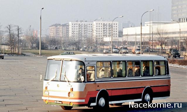 Интересные фото автобусов СССР