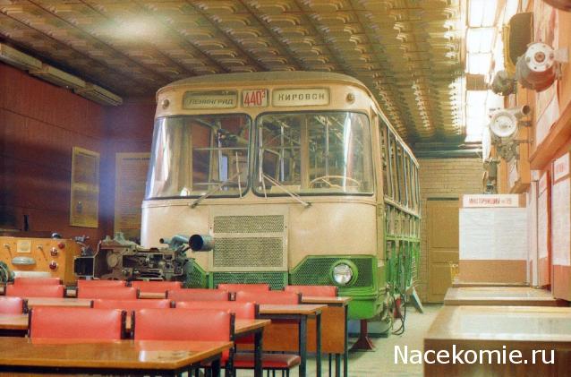 Интересные фото автобусов СССР