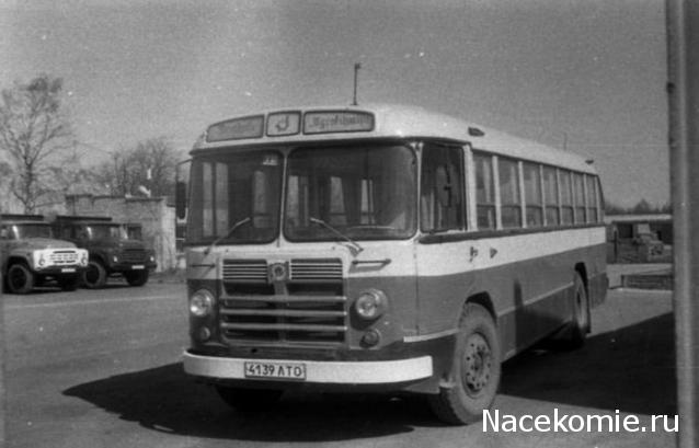 Интересные фото автобусов СССР