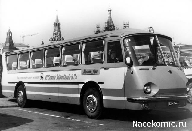 Интересные фото автобусов СССР