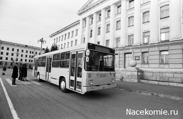 Интересные фото автобусов СССР