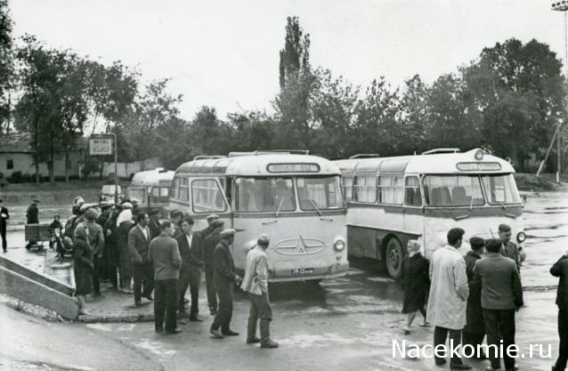 Интересные фото автобусов СССР
