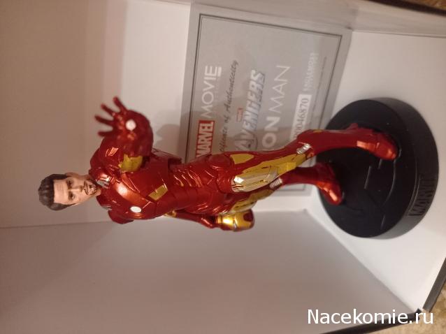 Marvel Movie Collection (DeAgostini) №1 - Железный Человек