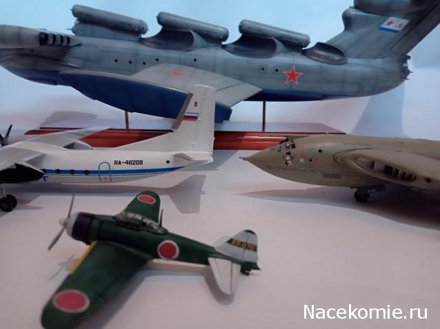 Модели и гашапоны в 1/144 - F-Toys, Bandai, Takara и другие