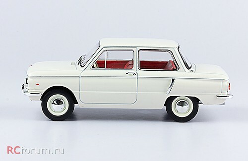 Легендарные советские автомобили №95 - ЗАЗ-966В "Запорожец"