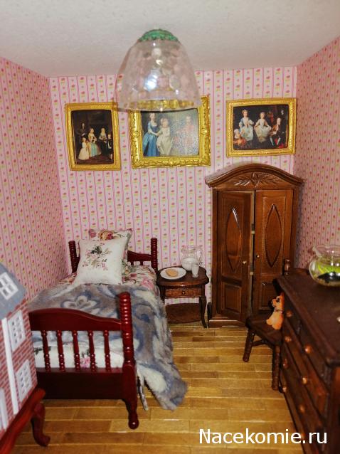 Кукольный Дом - фотоотчеты пользователей по сборке миниатюрного дома