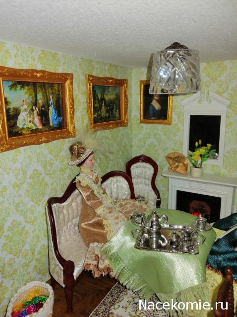 Кукольный Дом - фотоотчеты пользователей по сборке миниатюрного дома