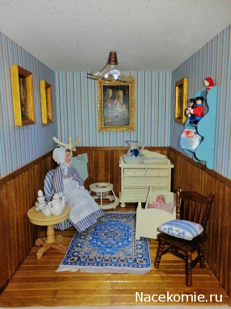 Кукольный Дом - фотоотчеты пользователей по сборке миниатюрного дома