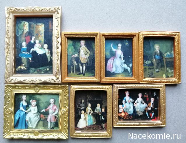 Кукольный Дом - фотоотчеты пользователей по сборке миниатюрного дома