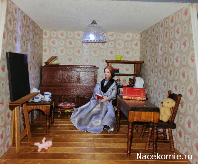 Кукольный Дом - фотоотчеты пользователей по сборке миниатюрного дома