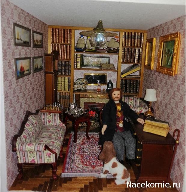 Кукольный Дом - фотоотчеты пользователей по сборке миниатюрного дома