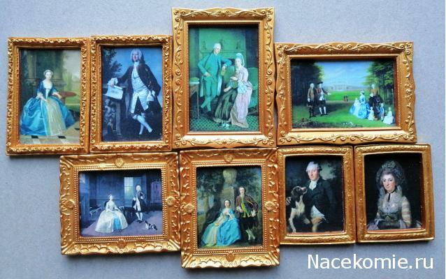 Кукольный Дом - фотоотчеты пользователей по сборке миниатюрного дома