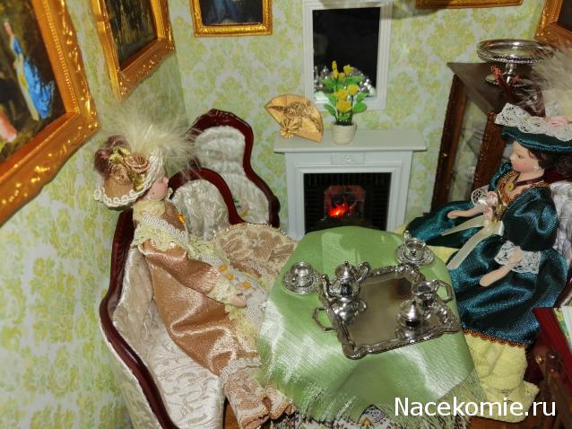 Кукольный Дом - фотоотчеты пользователей по сборке миниатюрного дома