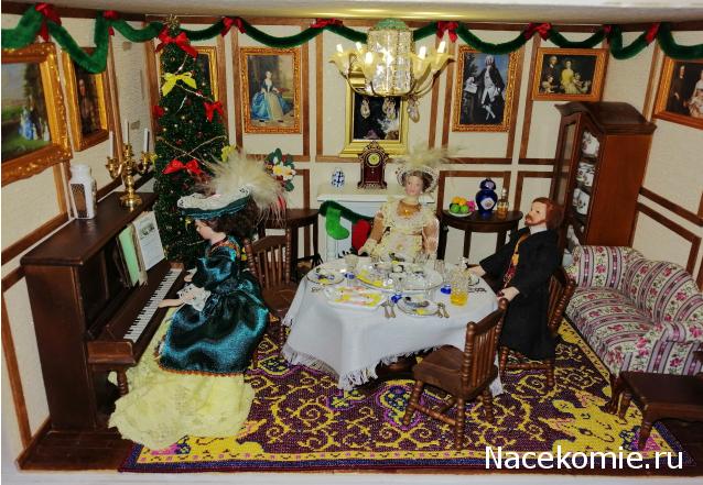 Кукольный Дом - фотоотчеты пользователей по сборке миниатюрного дома