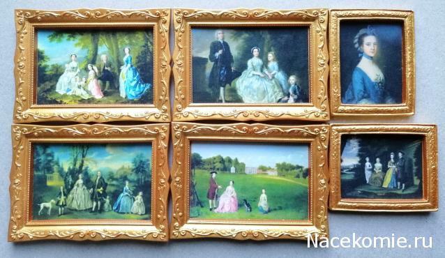 Кукольный Дом - фотоотчеты пользователей по сборке миниатюрного дома