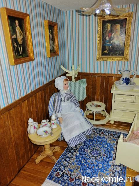 Кукольный Дом - фотоотчеты пользователей по сборке миниатюрного дома