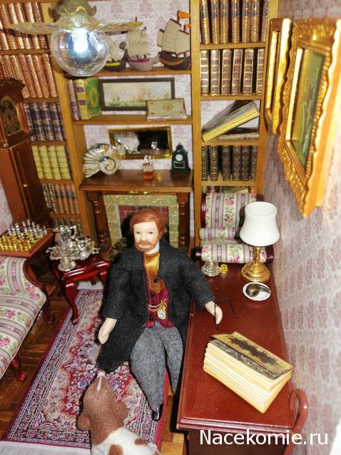 Кукольный Дом - фотоотчеты пользователей по сборке миниатюрного дома