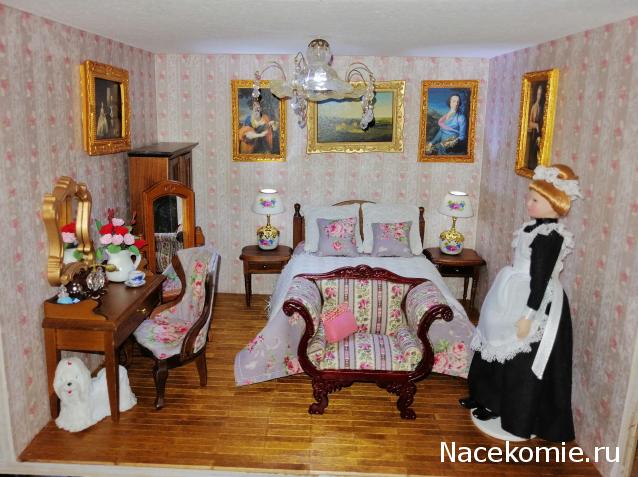 Кукольный Дом - фотоотчеты пользователей по сборке миниатюрного дома