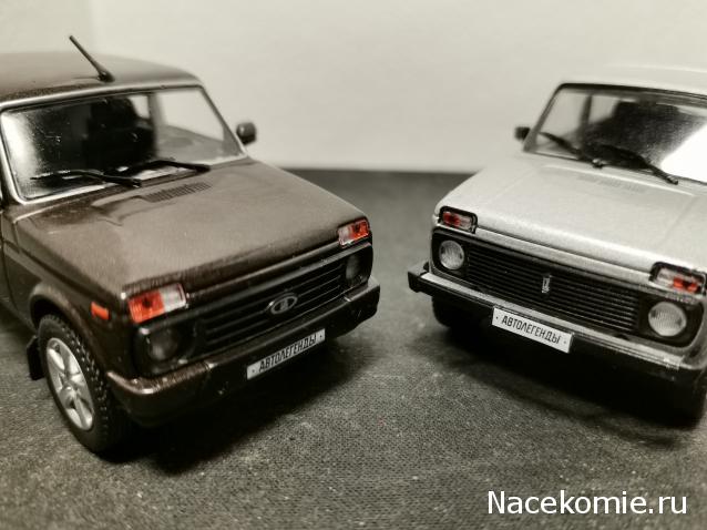 Автолегенды Новая Эпоха №10 - LADA Niva Urban