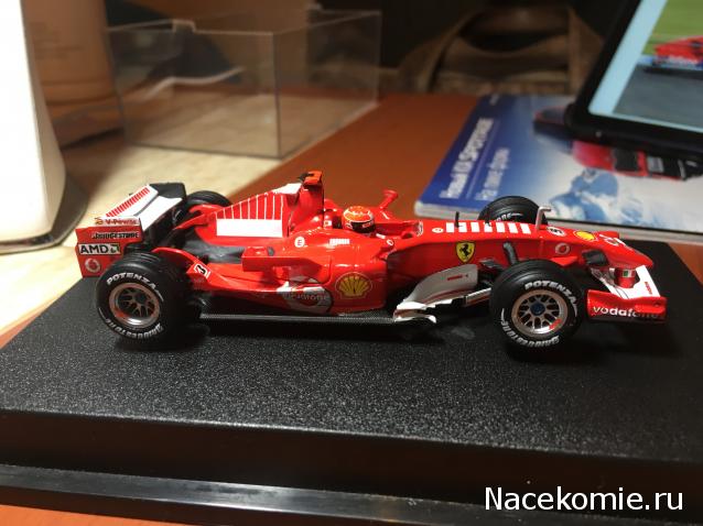 Наши коллекции - Формула 1