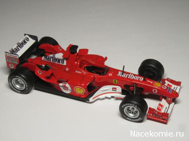 Наши коллекции - Формула 1
