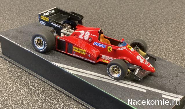 Formula 1 №78 - Ferrari 126C3 - Рене Арну (1983)