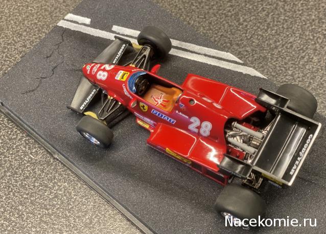 Formula 1 №78 - Ferrari 126C3 - Рене Арну (1983)