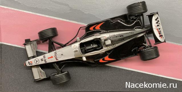 Formula 1 №12 - McLaren MP4/14 - Мика Хаккинен (1999)