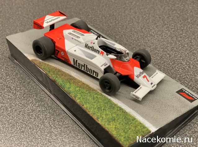 Formula 1 №59 - McLaren MP4/1 - Джон Уотсон (1981)