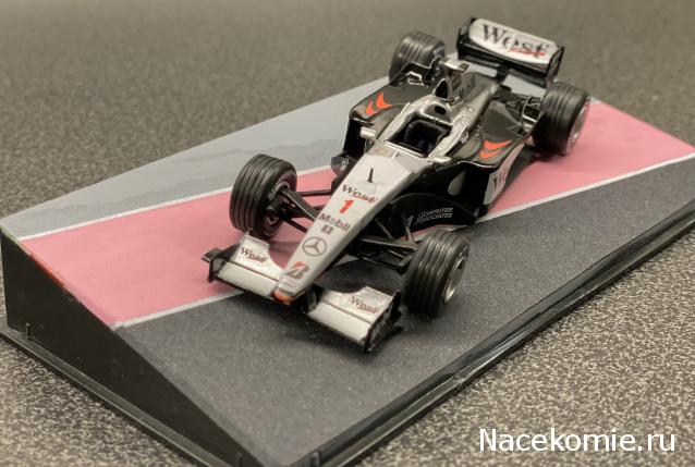 Formula 1 №12 - McLaren MP4/14 - Мика Хаккинен (1999)