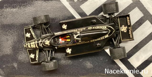 Formula 1 №14 - Lotus 97T Айртон Сенна (1985)