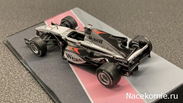 Formula 1 №12 - McLaren MP4/14 - Мика Хаккинен (1999)
