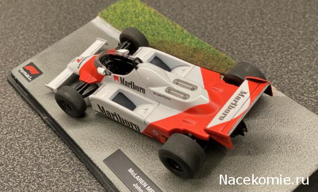 Formula 1 №59 - McLaren MP4/1 - Джон Уотсон (1981)