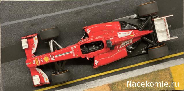 Formula 1 Auto Collection Спецвыпуск №2/21 - Ferrari F138 - Фернандо Алонсо (2013)