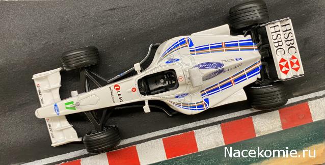 Formula 1 №34 - Stewart SF03 - Джонни Херберт (1999)