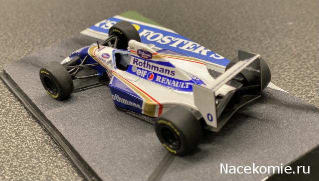 Formula 1 №22 - Williams FW16 - Дэймон Хилл (1994)