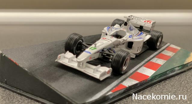 Formula 1 №34 - Stewart SF03 - Джонни Херберт (1999)