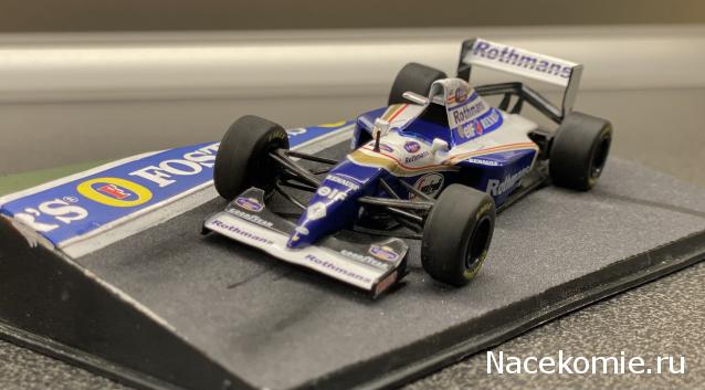 Formula 1 №22 - Williams FW16 - Дэймон Хилл (1994)
