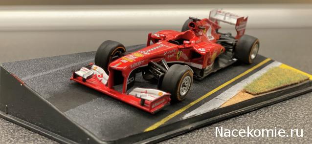 Formula 1 Auto Collection Спецвыпуск №2/21 - Ferrari F138 - Фернандо Алонсо (2013)