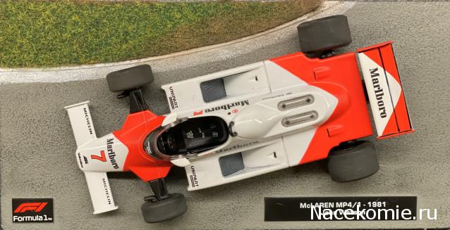 Formula 1 №59 - McLaren MP4/1 - Джон Уотсон (1981)