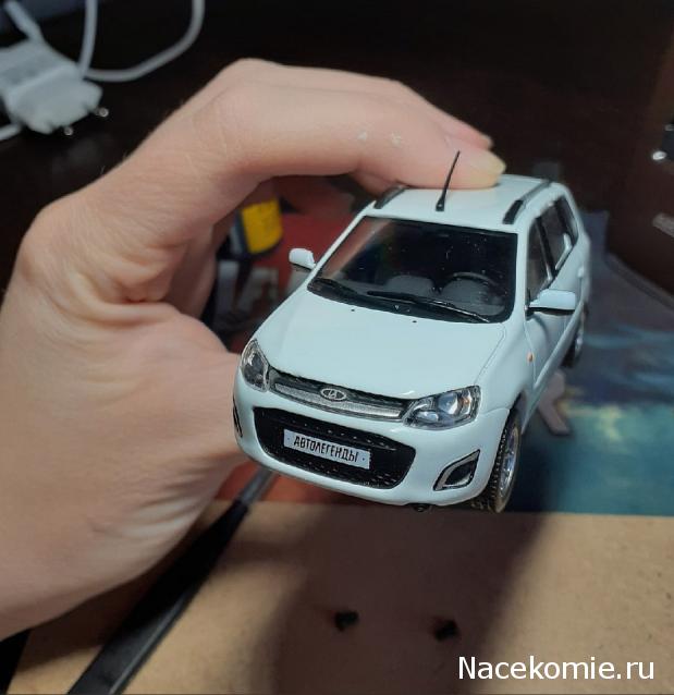 Автолегенды Новая Эпоха №8 - LADA Kalina SW