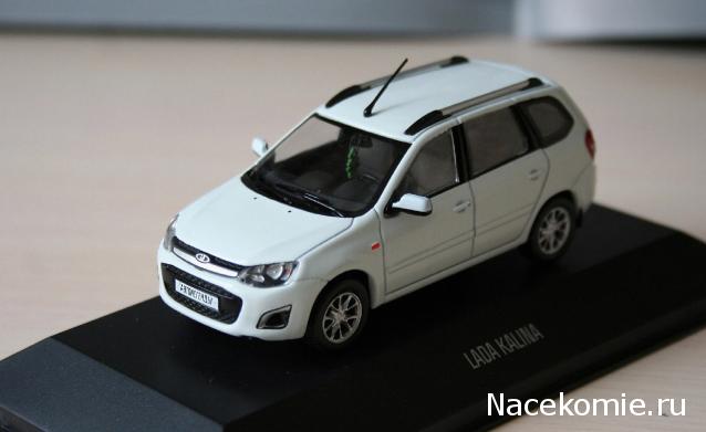 Автолегенды Новая Эпоха №8 - LADA Kalina SW