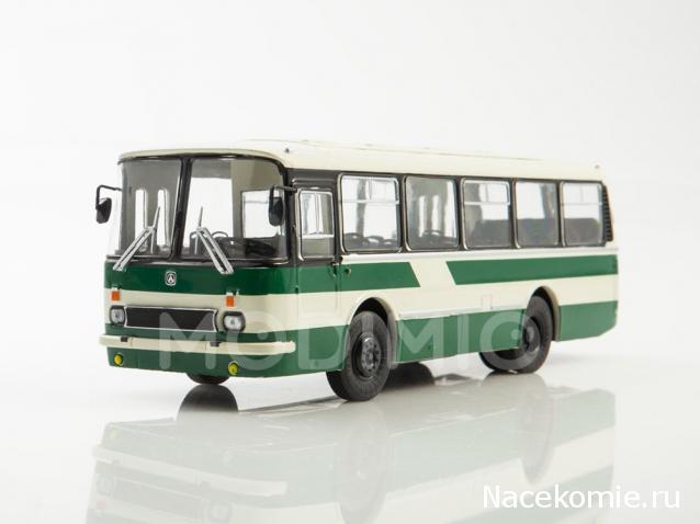 Наши Автобусы №33 - ЛАЗ-695Р