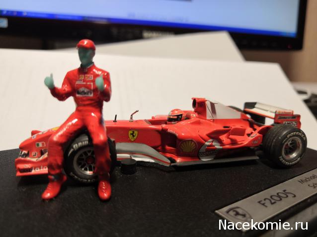 Хотели бы мы видеть фигурки пилотов 1:43 для выпусков Formula 1?