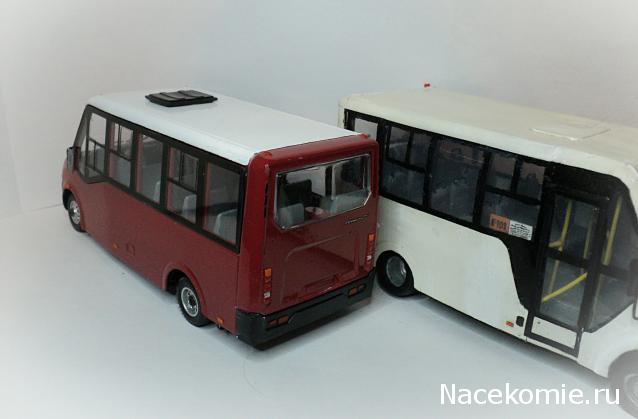 Ваши коллекции автобусов и общественного транспорта