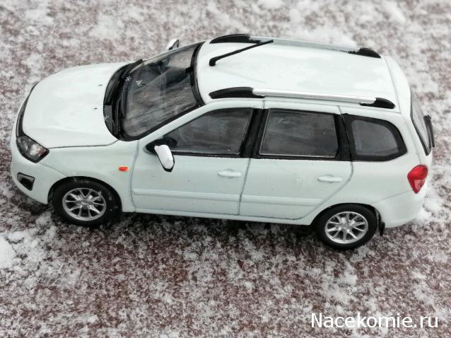Автолегенды Новая Эпоха №8 - LADA Kalina SW